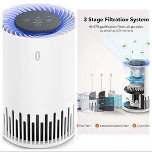 TaoTronics HEPA Air Purifier for home
